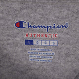 Champion 90's Short Sleeve T Shirt Large Grey