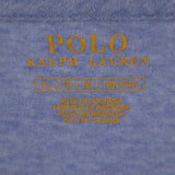 Polo Ralph Lauren 90's V Neck Short Sleeve T Shirt XLarge Blue