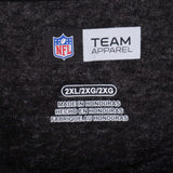 NFL 90's Long Sleeve T Shirt XXLarge (2XL) Black