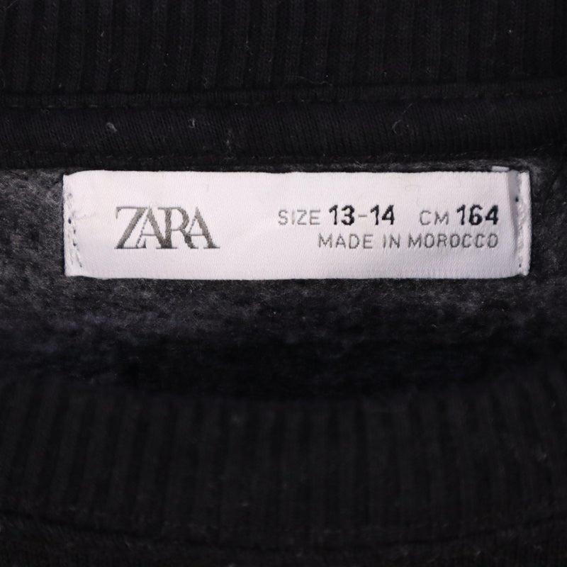 Zara 90's Star Wars Crewneck Sweatshirt Small Black