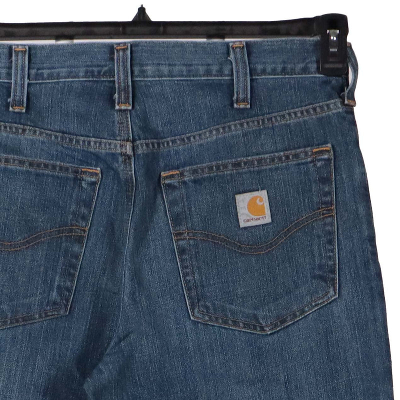 Carhartt 90's Denim Straight Leg Jeans / Pants 32 x 30 Blue