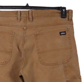 Dickies 90's Carpenter Workwear Denim Baggy Jeans / Pants 36 x 30 Brown