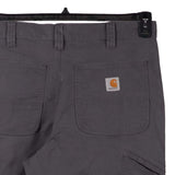 Carhartt 90's Carpenter Workwear Cargo Baggy Trousers / Pants 38 Blue