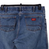 Dickies 90's Straight Leg Bootcut Denim Jeans / Pants 38 Blue