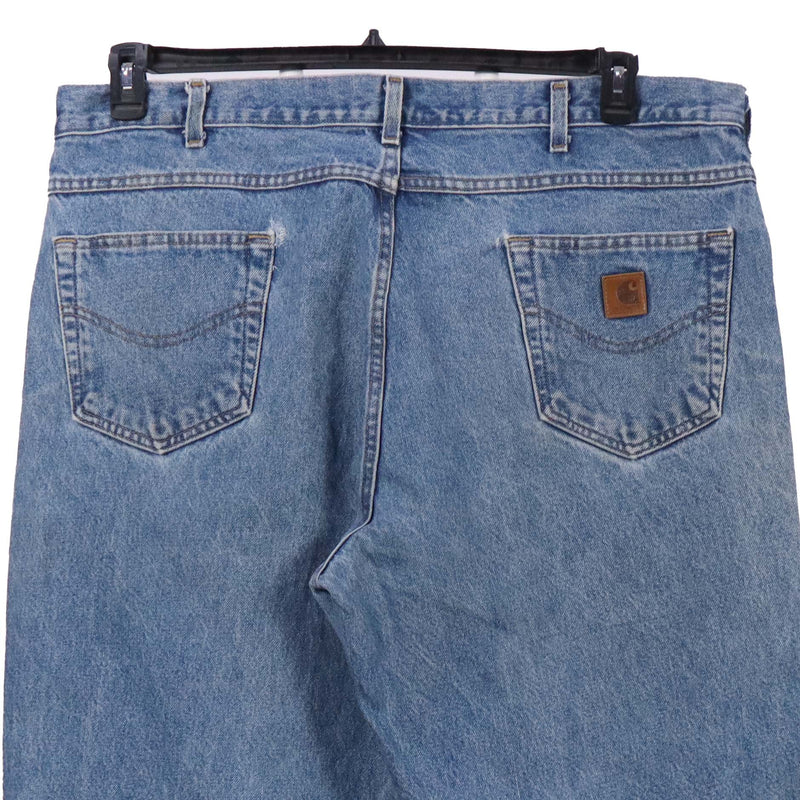 Carhartt 90's Denim Straight Leg Jeans / Pants 42 Blue