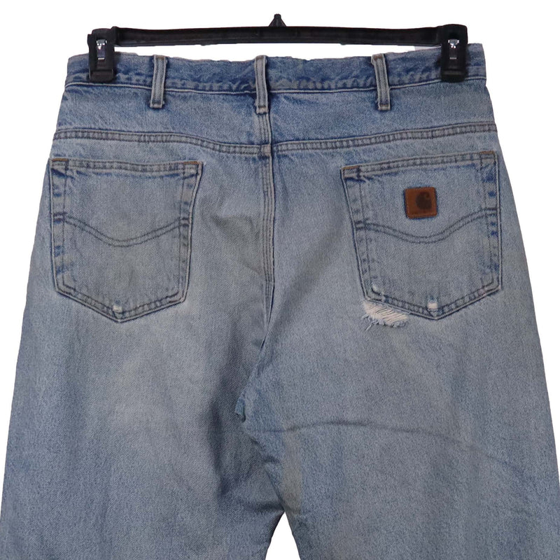 Carhartt 90's Straight Leg Denim Jeans / Pants 38 Blue