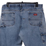 Dickies 90's Denim Straight Leg Jeans / Pants 38 Blue