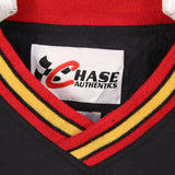 Chase Authentics 90's Nascar Labonte Lightweight Windbreaker Jacket XLarge Black