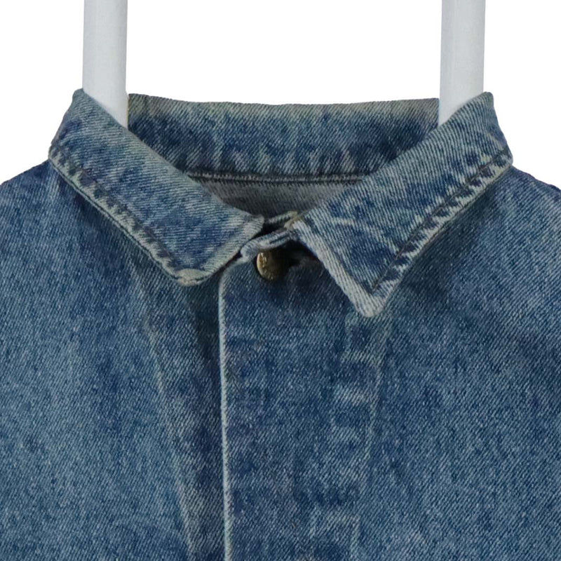 Lee 90's Button Up Heavyweight Denim Jacket Medium (missing sizing label) Blue