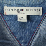 Tommy Hilfiger 90's Long Sleeve Button Up Denim Jacket XLarge Blue