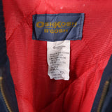 Oshkosh 90's Heavyweight Zip Up Workwear Jacket Large Navy Blue