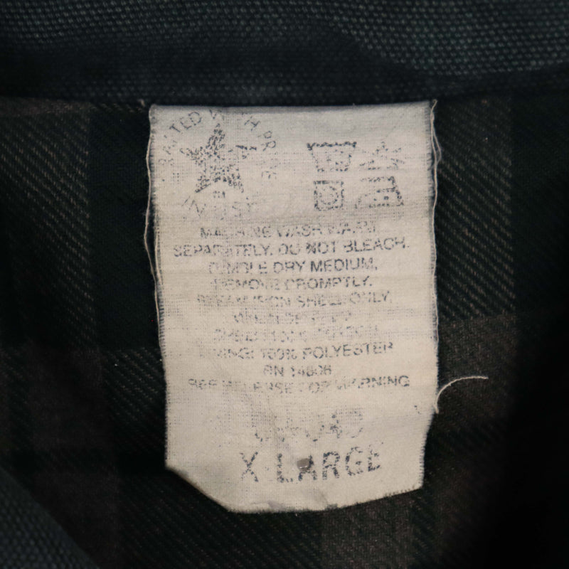 Carhartt 90's Heavyweight Button Up Workwear Jacket XLarge Khaki Green