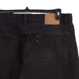 Levi's 90's Denim Straight Leg Jeans / Pants 36 x 30 Black