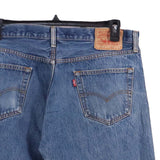 Levi's 90's 512 Denim Baggy Jeans / Pants 36 x 30 Blue
