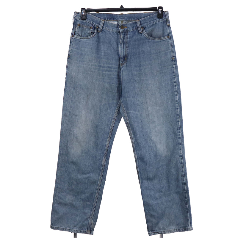 Carhartt 90's Denim Straight Leg Jeans / Pants 36 x 32 Blue