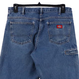 Dickies 90's Denim Baggy Jeans / Pants 34 x 30 Blue