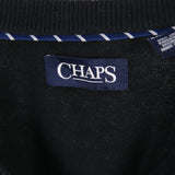 Chaps 90's Old Money Lightweight small logo Vests XXLarge (2XL) Blue