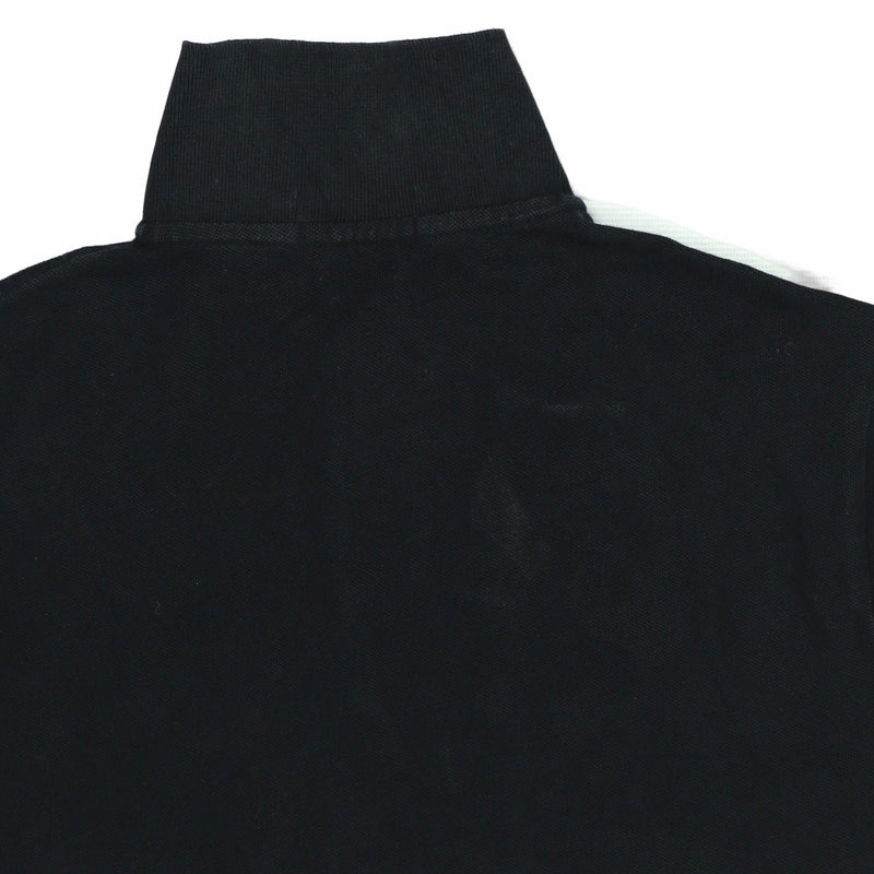 Ralph Lauren polo 90's Short Sleeve Button Up Polo Shirt Small Black