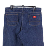 Dickies 90's Denim Straight Leg Jeans / Pants 40 Blue