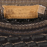 Shenandoah 90's Knitted Long Sleeve Jumper Large Brown