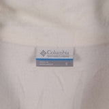 Columbia 90's s Vest Sleeveless Fleece Gilet Small White