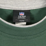 NFL 90's Greenbay Packers Crewneck Sweatshirt XLarge Green