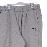 Puma 90's Elasticated Waistband Drawstrings Joggers / Sweatpants XLarge Grey