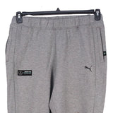 Puma 90's Jogging Bottoms Single Stitch Trousers / Pants XLarge Grey