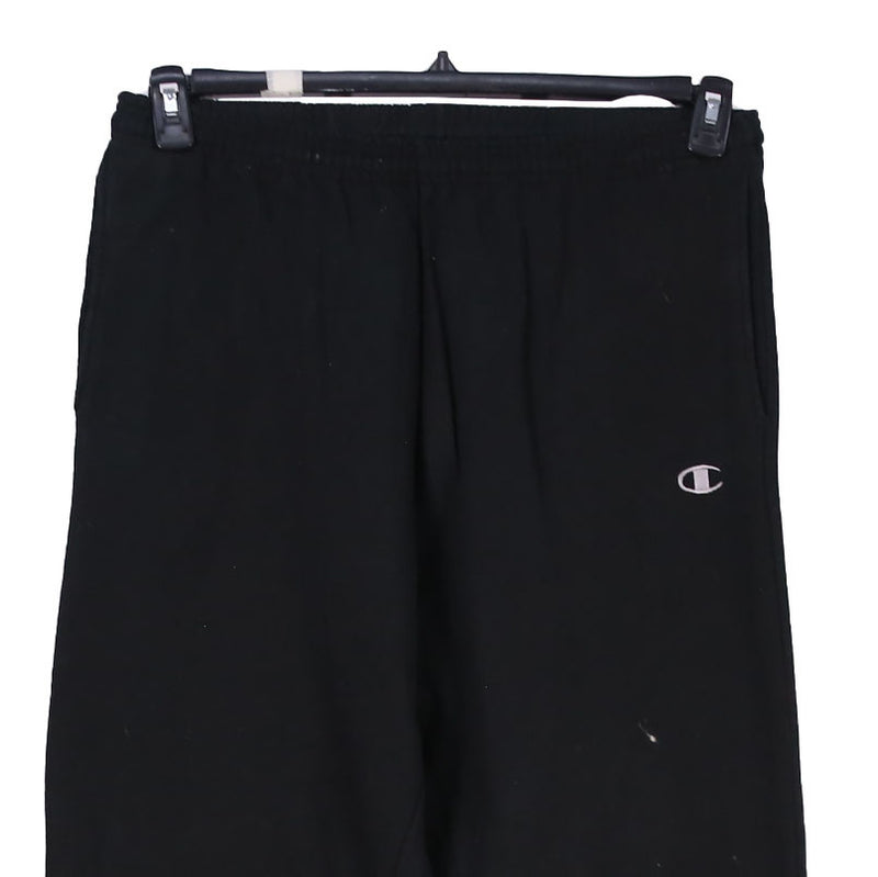 Champion 90's small logo Baggy Trousers / Pants Large Black