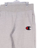 Champion 90's Jogging Bottoms Single Stitch Trousers / Pants Medium Grey