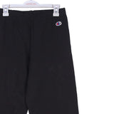 Champion 90's Jogging Bottoms Single Stitch Straight Leg Trousers / Pants Small Black