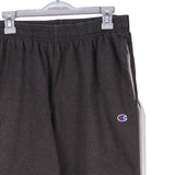 Champion 00's Y2K small logo Baggy Trousers / Pants Medium Grey