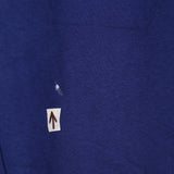 Nike 90's Single Stitch cuffed Elasticated Waistband Drawstrings Trousers / Pants Medium Blue