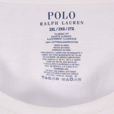 Polo Ralph Lauren 90's Plain Crewneck Short Sleeve T Shirt XXLarge (2XL) White