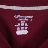 Champion 90's Short Sleeve Crewneck T Shirt XXLarge (2XL) Burgundy Red