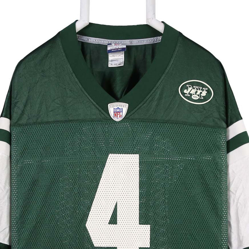 NFL 90's Jets 4 Favre NFL Jersey XLarge Green