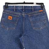 Wrangler 90's Denim Baggy Jeans / Pants 34 x 30 Blue
