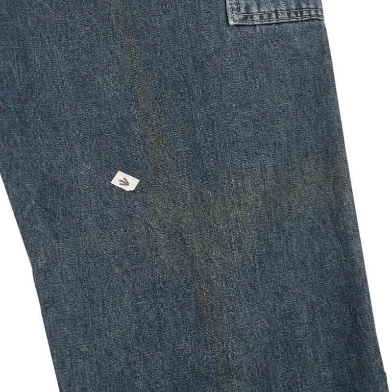 Wrangler 90's Denim Bootcut Straight Leg Jeans / Pants 36 Blue