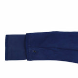 Adidas 90's Zip Up Hoodie XLarge Blue