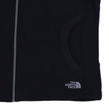 The North Face 90's Zip Up Hoodie Large Black