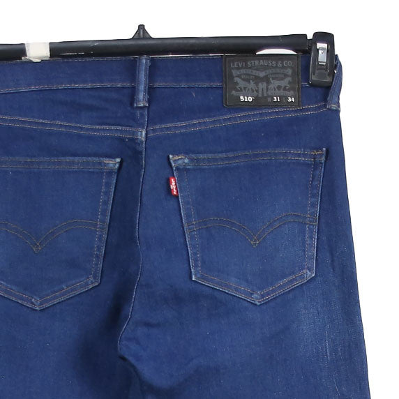 Levi Strauss & Co. 90's 510 Skinny Denim Jeans / Pants 31 Blue