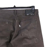 Levi Strauss & Co. 90's 514 Denim Slim Jeans / Pants 32 Grey