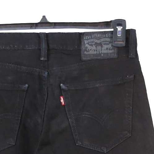 Levi Strauss & Co. 90's Straight Leg Denim Jeans / Pants 29 Black