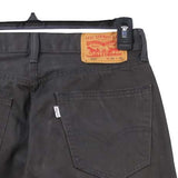 Levi Strauss & Co. 90's Straight Leg Denim Jeans / Pants 31 Black