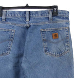 Carhartt 90's Denim Straight Leg Jeans / Pants 38 Blue