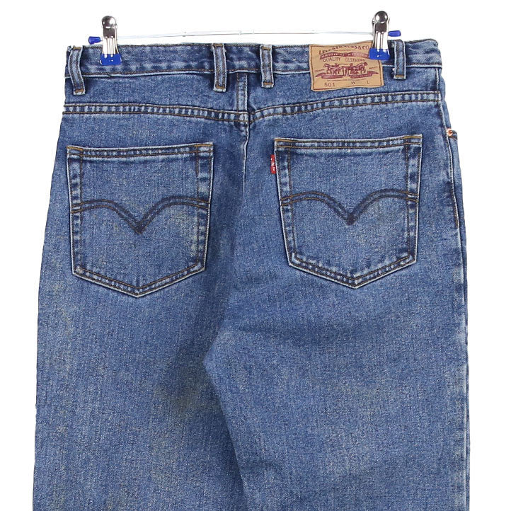 Levi Strauss & Co. 90's 501 Denim Straight Leg Jeans / Pants 32 x 32 Blue