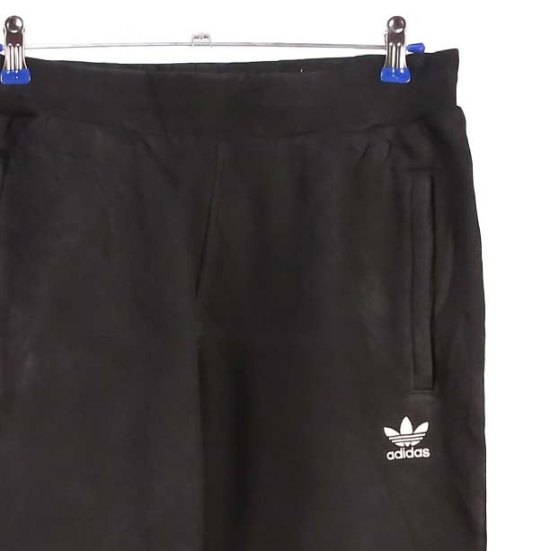 Adidas 00's Y2K small logo Baggy Joggers / Sweatpants 30 Black