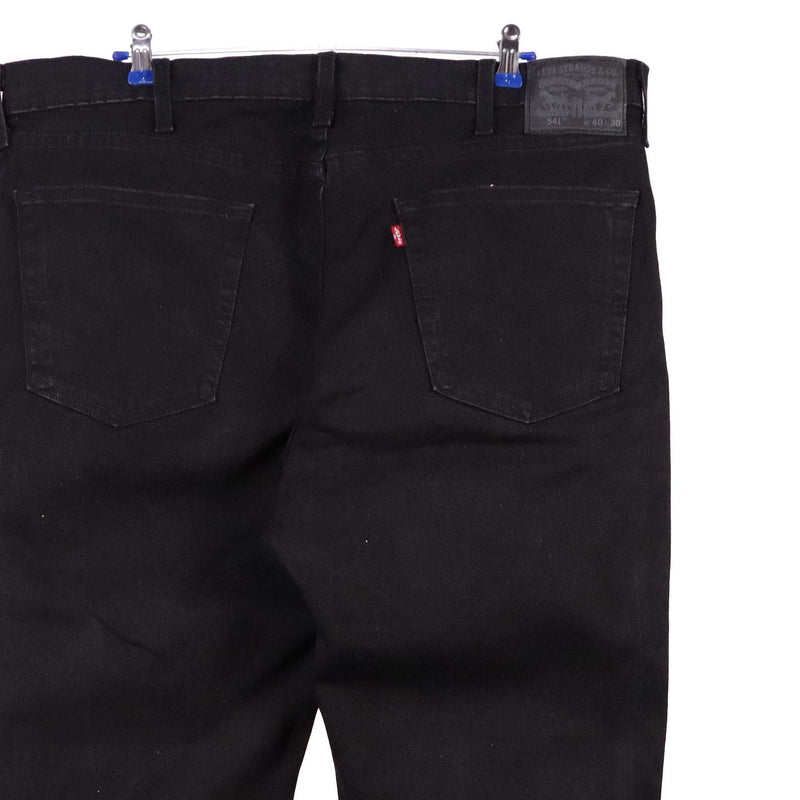 Levi Strauss & Co. 90's Straight Leg Denim Jeans / Pants 40 Black