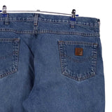 Carhartt 90's Relaxed Fit Denim Straight Leg Jeans / Pants 40 Blue