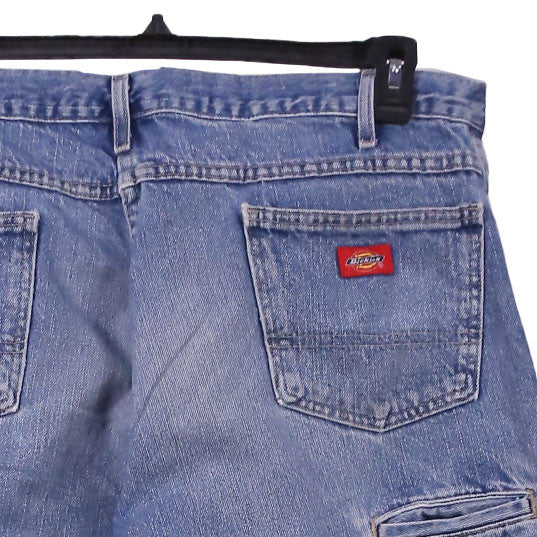 Dickies 90's Denim Baggy Jeans / Pants 38 Blue